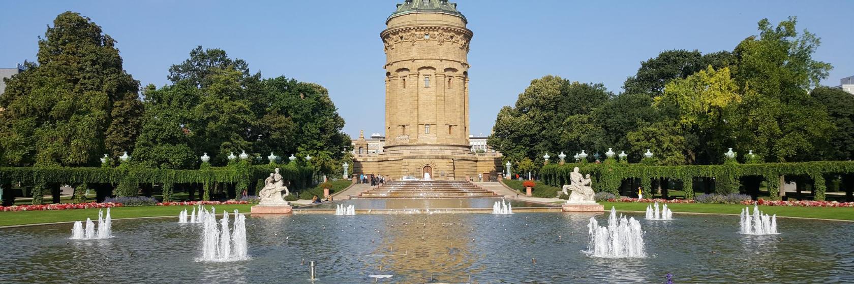 Mannheim Watertoren